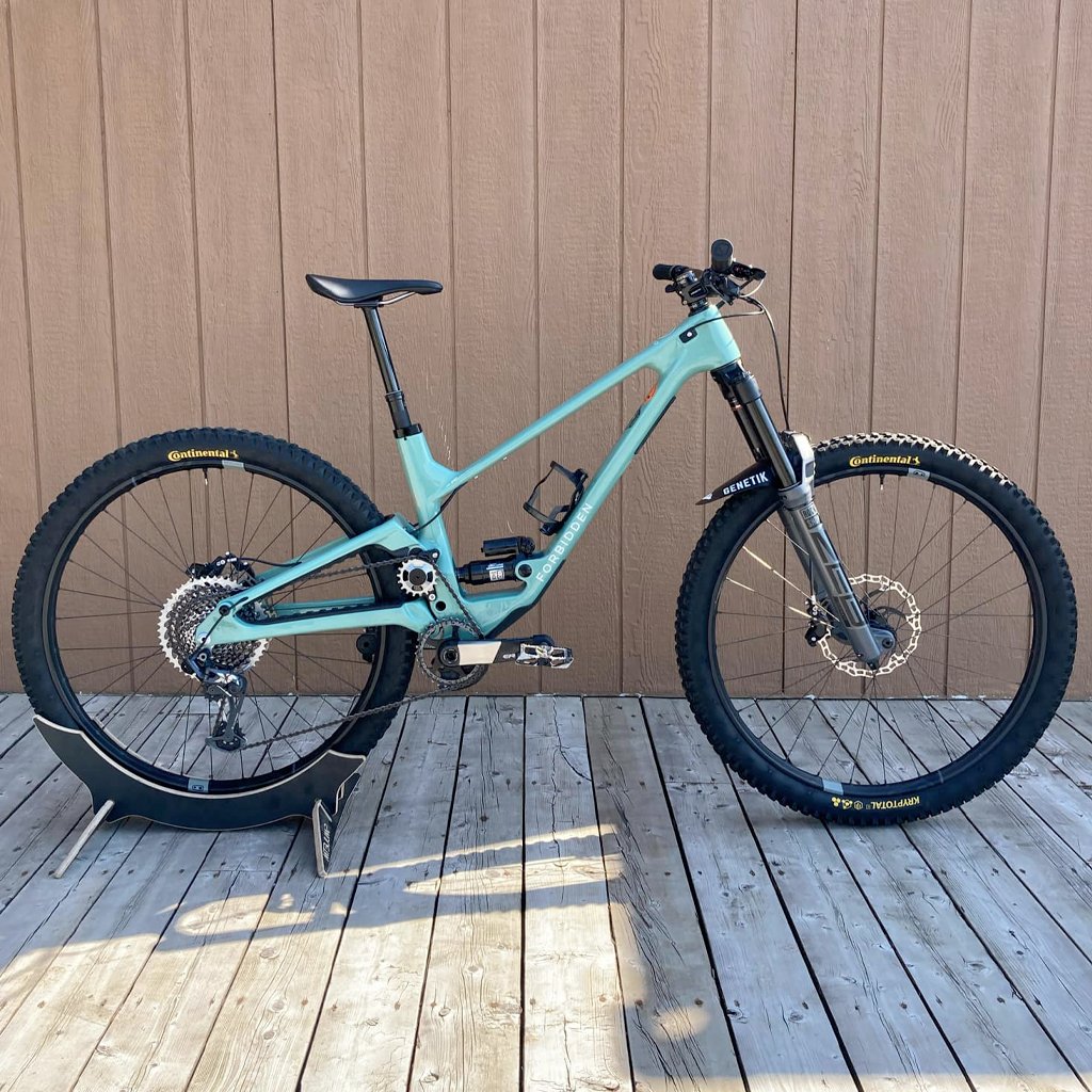 Demo Bike Forbidden Druid V2 Custom - Mint Green - Genetik Sport