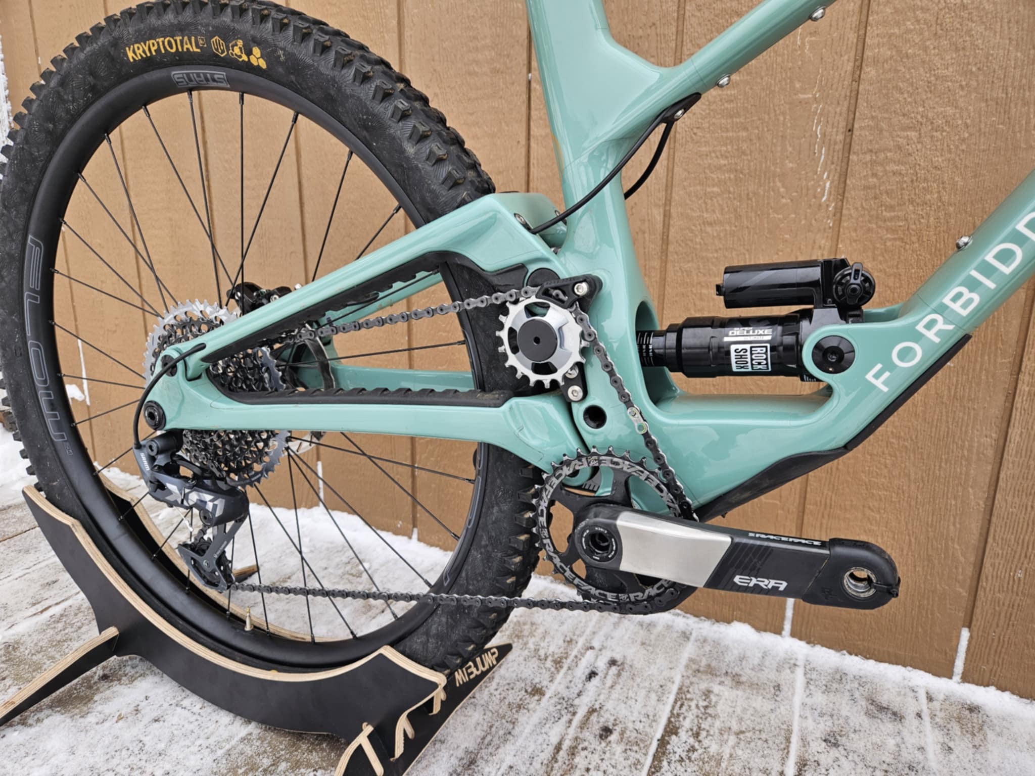 Demo Bike Forbidden Druid V2 Custom - Mint Green - Genetik Sport