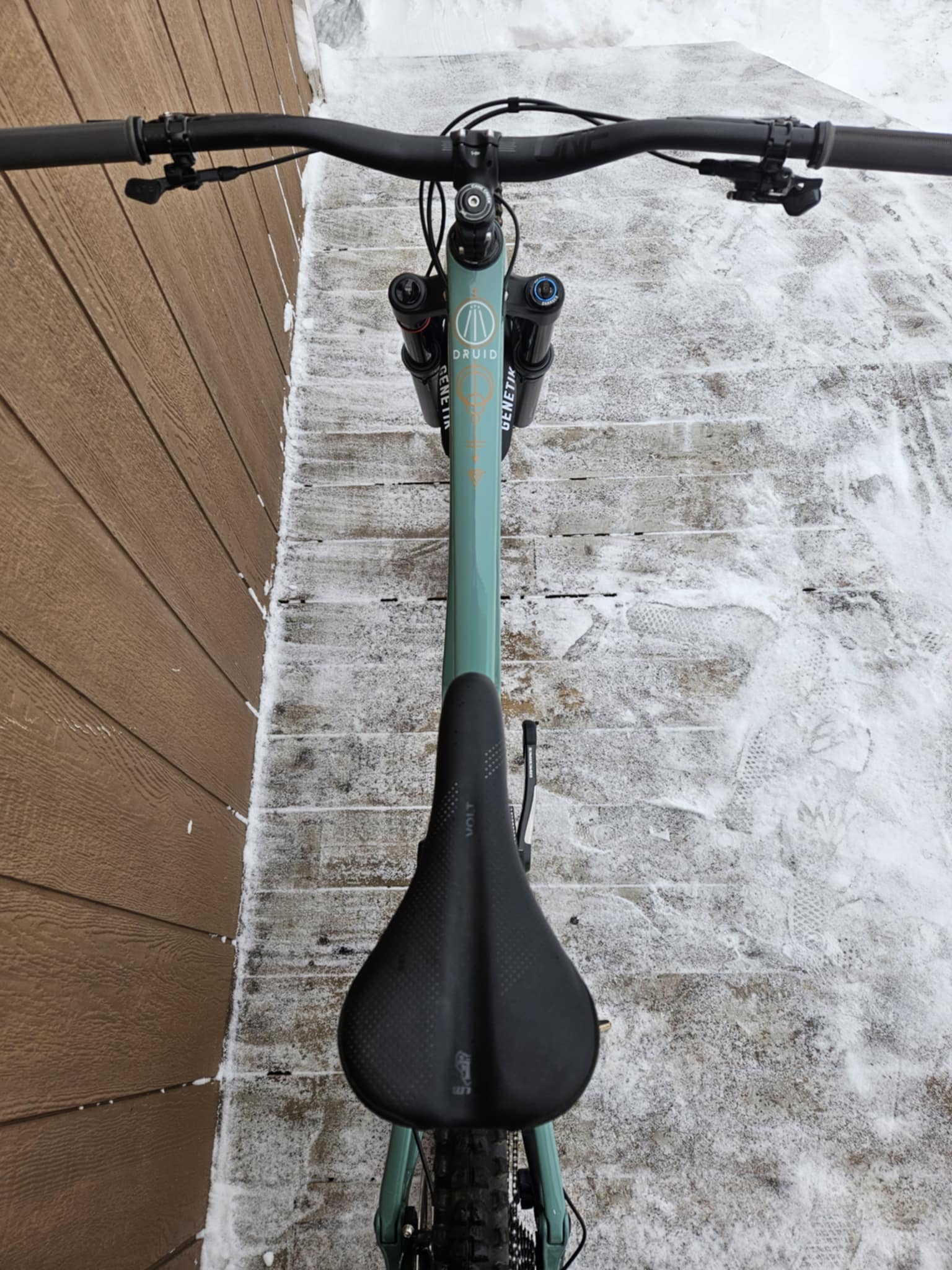 Demo Bike Forbidden Druid V2 Custom - Mint Green - Genetik Sport