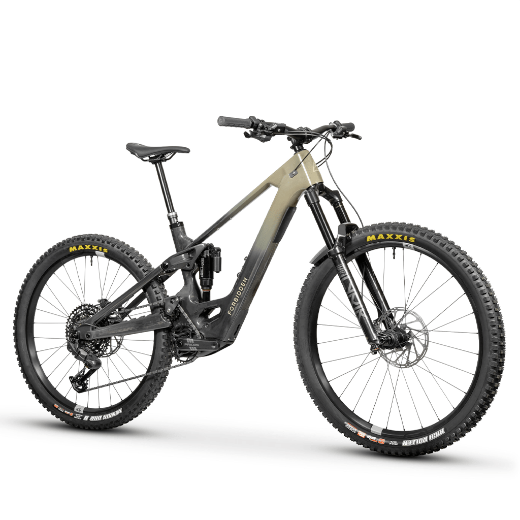 E-Bike Forbidden Druid E MX Bluid Kit 4 800wh - Sandstorm - Genetik Sport