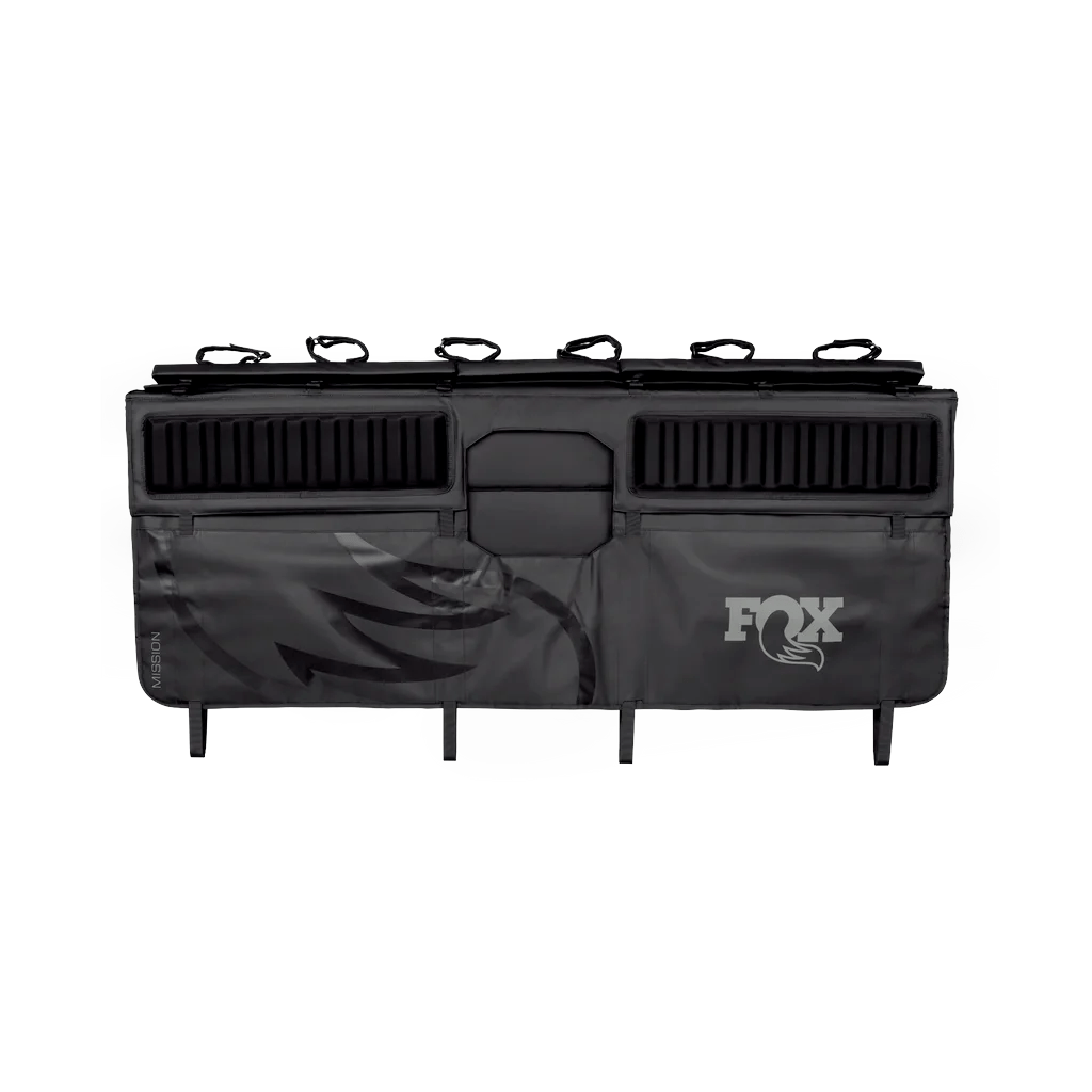 Tailgate Pad Fox Mission Full - Black - Genetik Sport