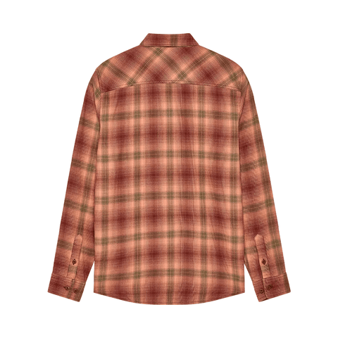 Flannel Fox Mens Survivalist - Rust - Genetik Sport