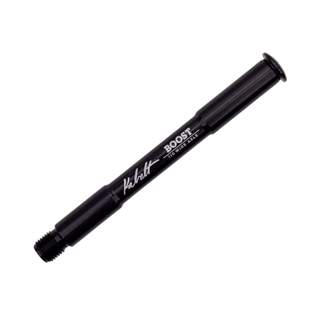Fox Axle Assembly 15 X 110mm Kabolt - Black Ano - Genetik Sport