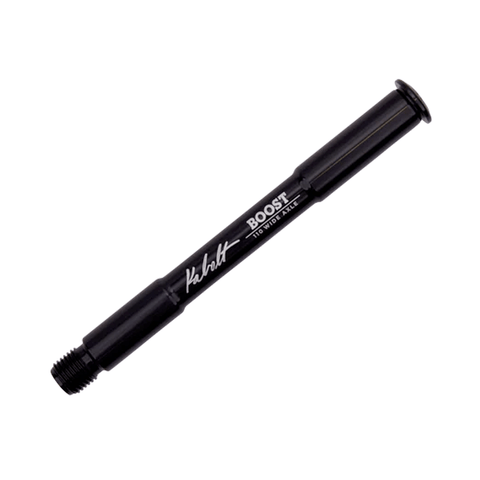 Fox Axle Assembly 15 X 110mm Kabolt - Black Ano - Genetik Sport