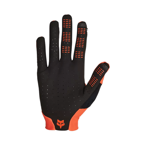 Gloves Fox Mens Flexair - Fluorescent Orange - Genetik Sport
