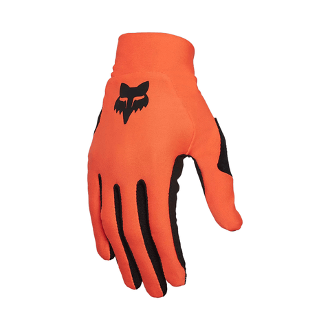 Gloves Fox Mens Flexair - Fluorescent Orange - Genetik Sport