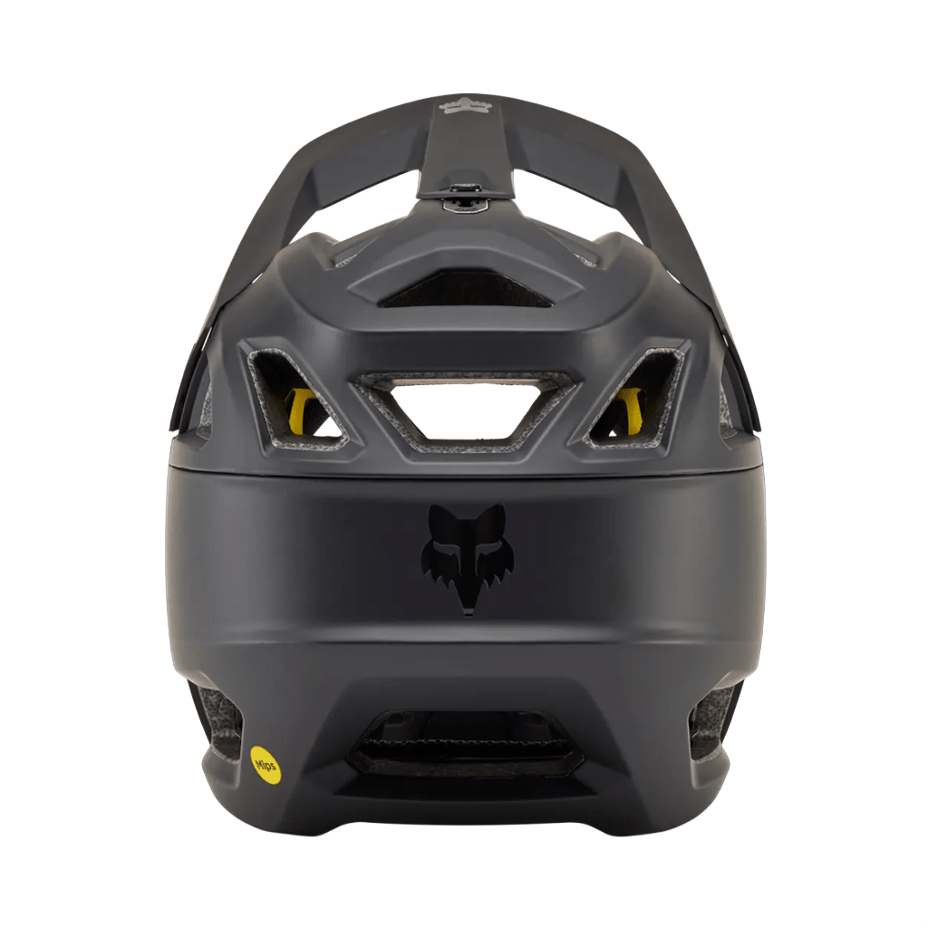 Helmet Fox Proframe - Matte Black - Genetik Sport