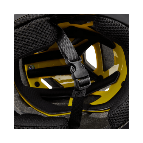 Helmet Fox Proframe - Matte Black - Genetik Sport