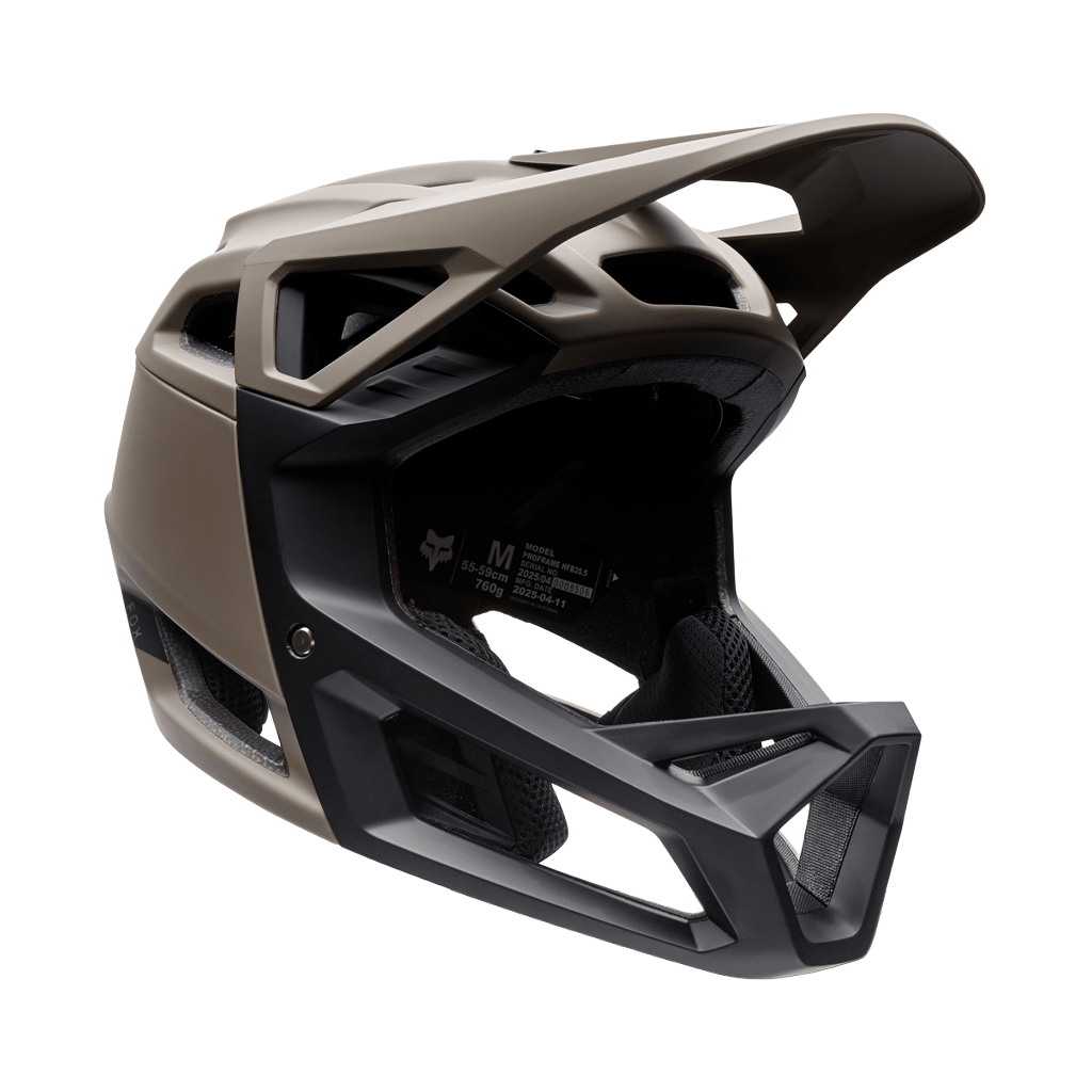 Helmet Fox Proframe - Nutmeg - Genetik Sport