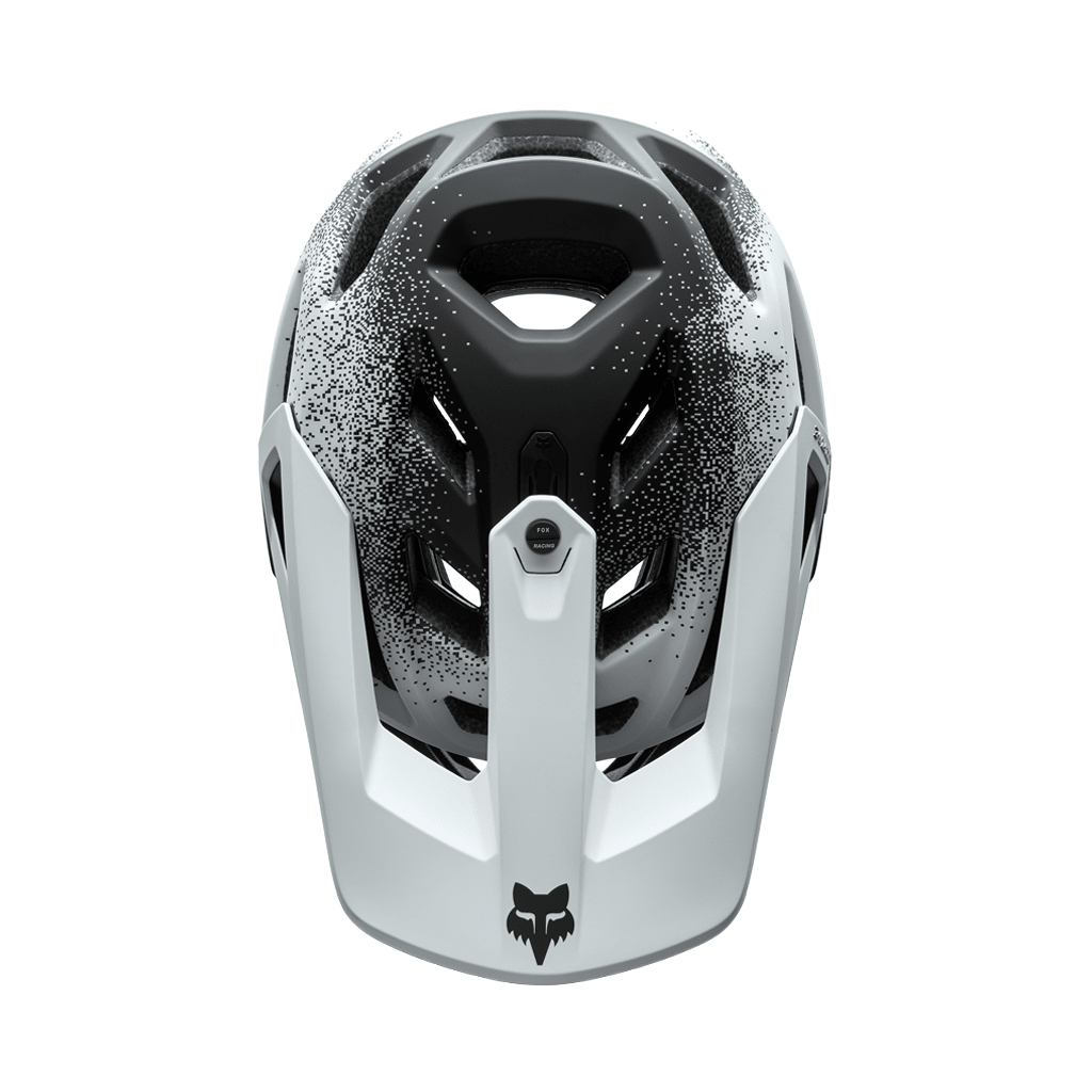 Helmet Fox Proframe RS - Aura White - Genetik Sport