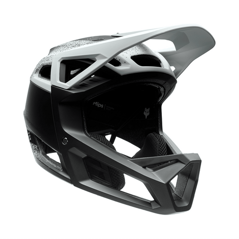 Helmet Fox Proframe RS - Aura White - Genetik Sport