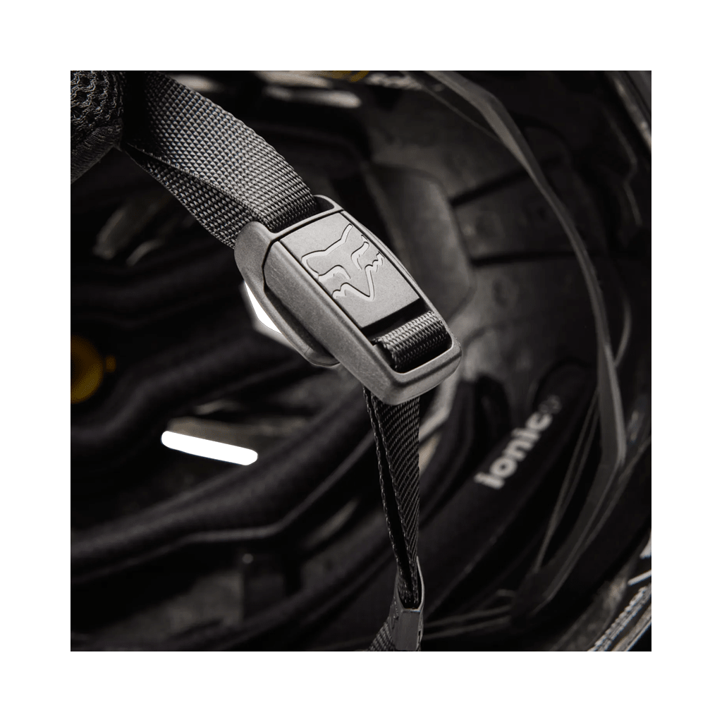 Helmet Fox Proframe RS - Matte Black - Genetik Sport