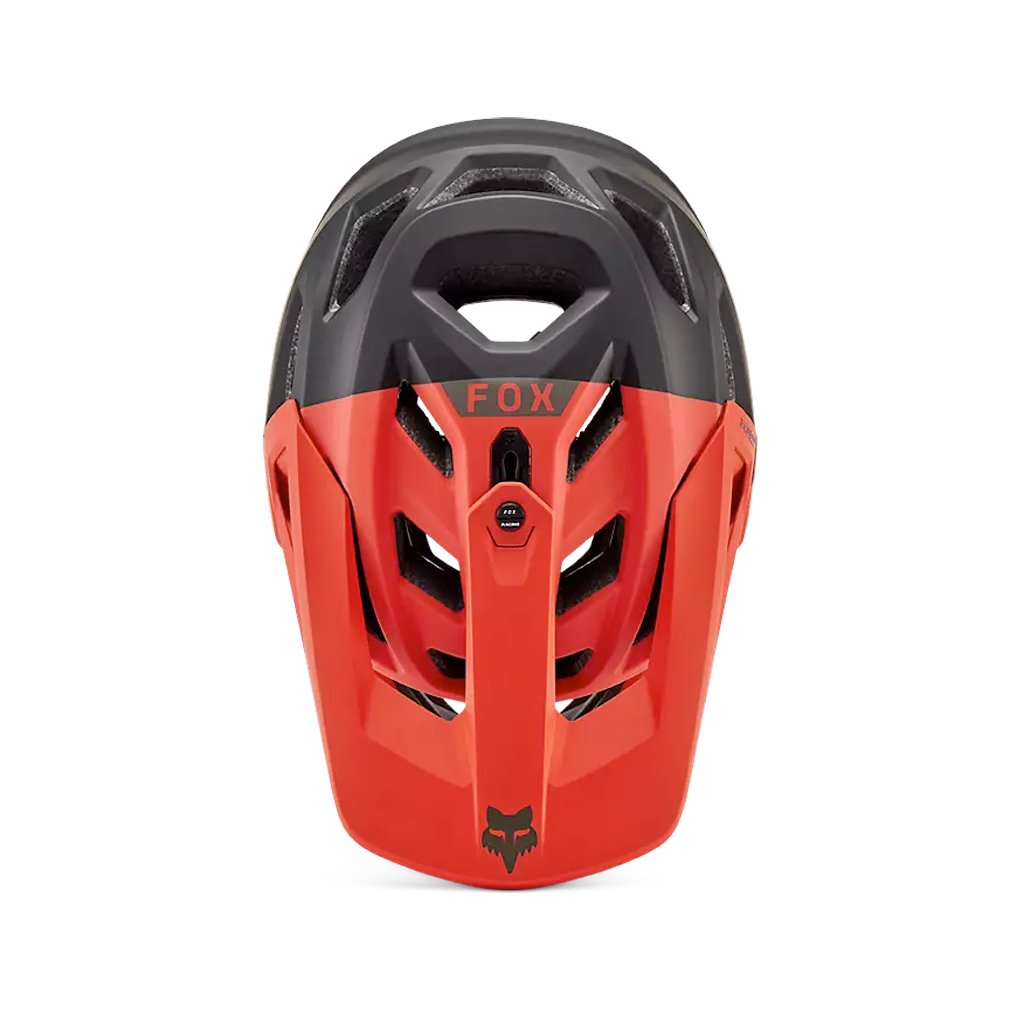 Helmet Fox Proframe RS - Orange Flame - Genetik Sport