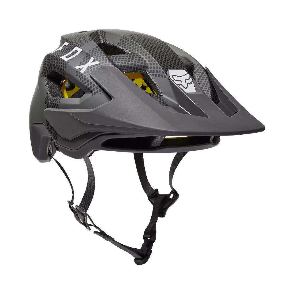 Helmet Fox Speedframe - Grey Camo - Genetik Sport