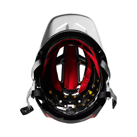 Helmet Fox Speedframe Pro - Fade Black - Genetik Sport