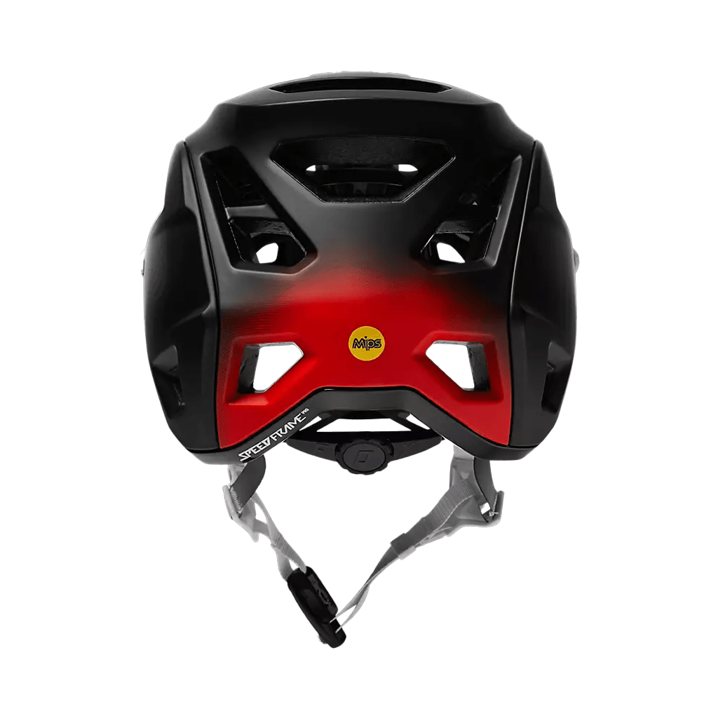 Helmet Fox Speedframe Pro - Fade Black - Genetik Sport