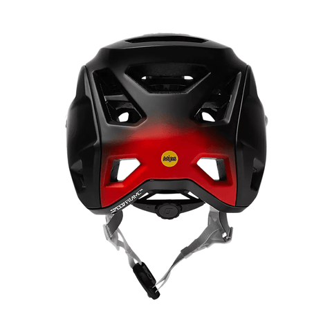 Helmet Fox Speedframe Pro - Fade Black - Genetik Sport