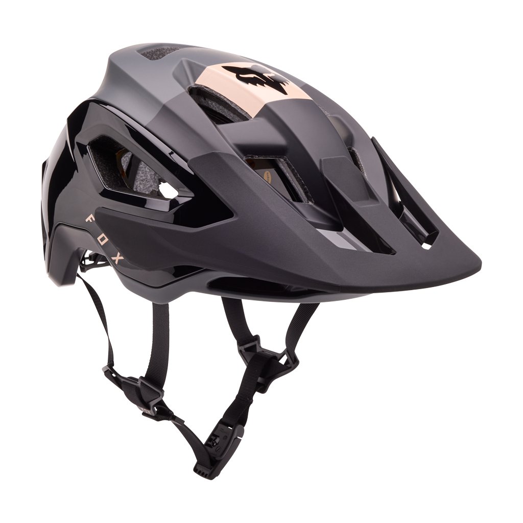 Helmet Fox Speedframe Pro Klif - Dark Shadow - Genetik Sport