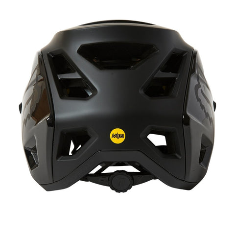 Helmet Fox Speedframe Pro - Matte Black/Black - Genetik Sport