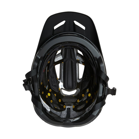Helmet Fox Speedframe Pro - Matte Black/Black - Genetik Sport