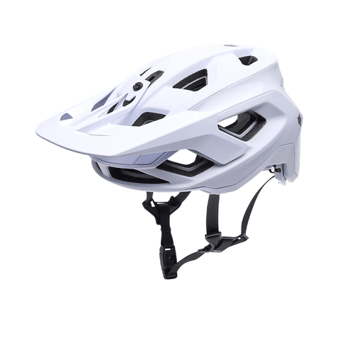 Helmet Fox Speedframe RS - Matte White - Genetik Sport