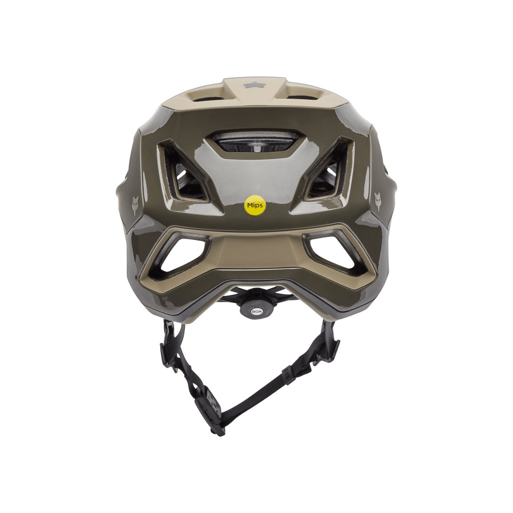 Helmet Fox Speedframe RS - Paranoid Military - Genetik Sport