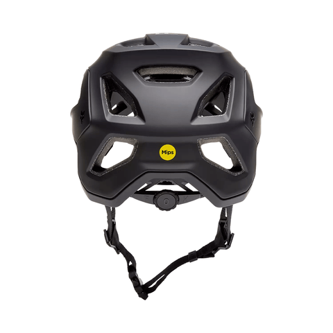 Helmet Fox Speedframe - Solid Black - Genetik Sport