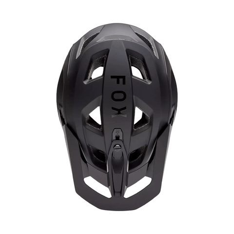Helmet Fox Speedframe - Solid Black - Genetik Sport
