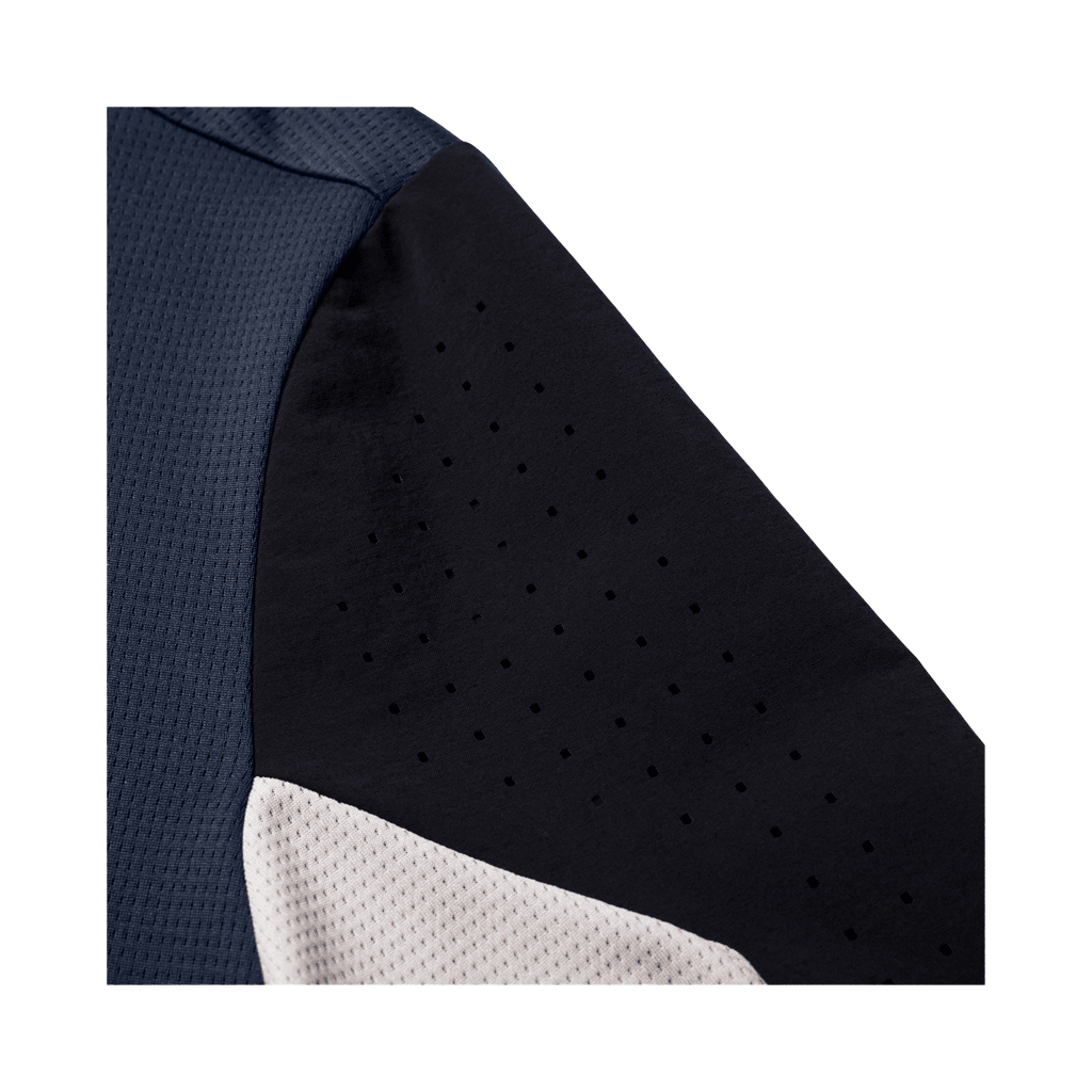 Jersey Fox Mens Defend SS - Dark Blue - Genetik Sport