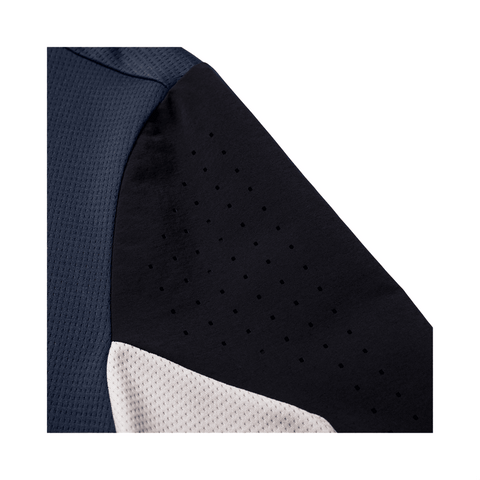 Jersey Fox Mens Defend SS - Dark Blue - Genetik Sport