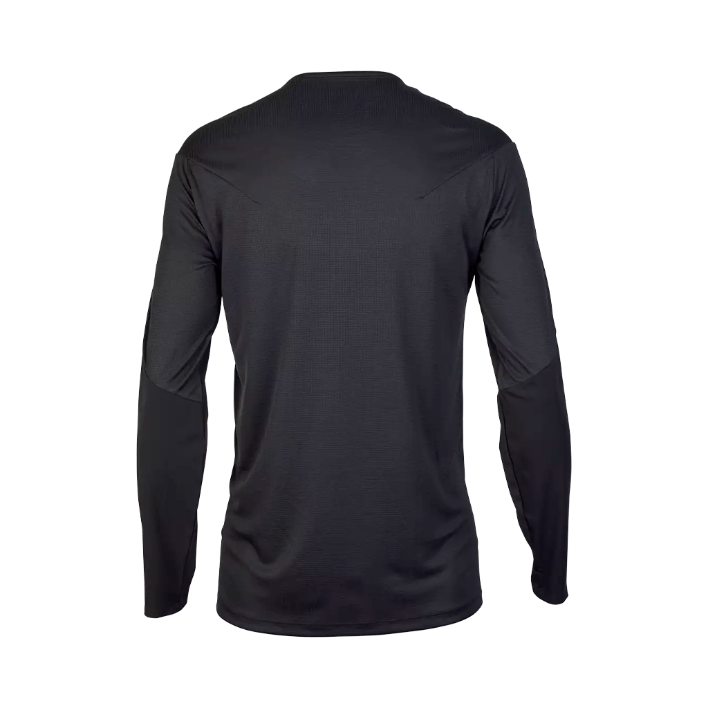 Jersey Fox Mens Flexair Pro LS - Black - Genetik Sport