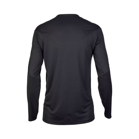 Jersey Fox Mens Flexair Pro LS - Black - Genetik Sport