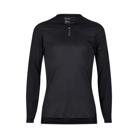 Jersey Fox Mens Flexair Pro LS - Black - Genetik Sport