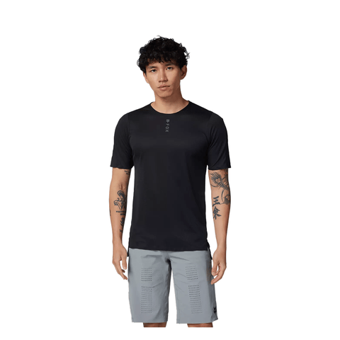 Jersey Fox Mens Flexair Pro SS - Black - Genetik Sport