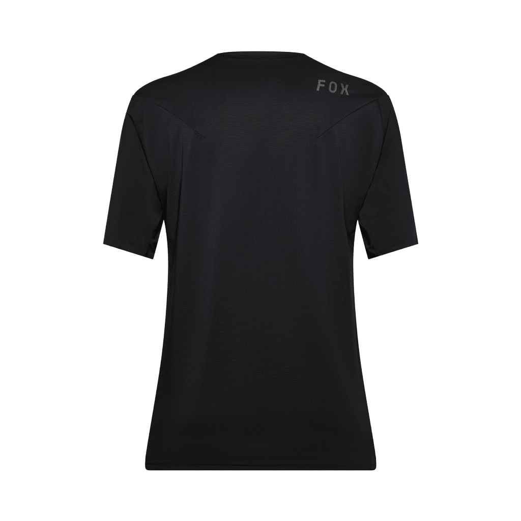 Jersey Fox Mens Flexair SS - Black - Genetik Sport