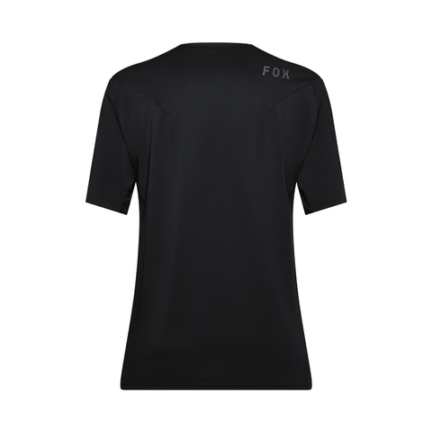 Jersey Fox Mens Flexair SS - Black - Genetik Sport