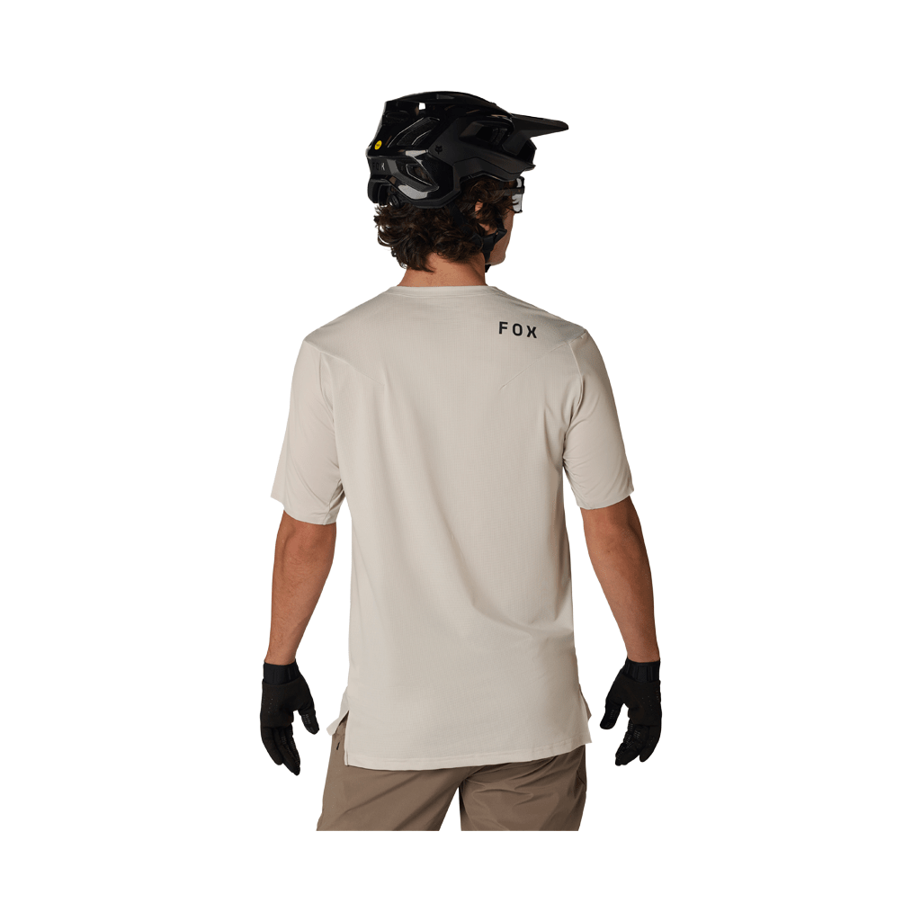 Jersey Fox Mens Flexair SS - Chalk - Genetik Sport