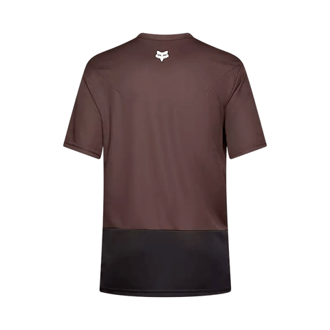 Jersey Fox Mens Ranger Wordmark SS - Cocoa - Genetik Sport