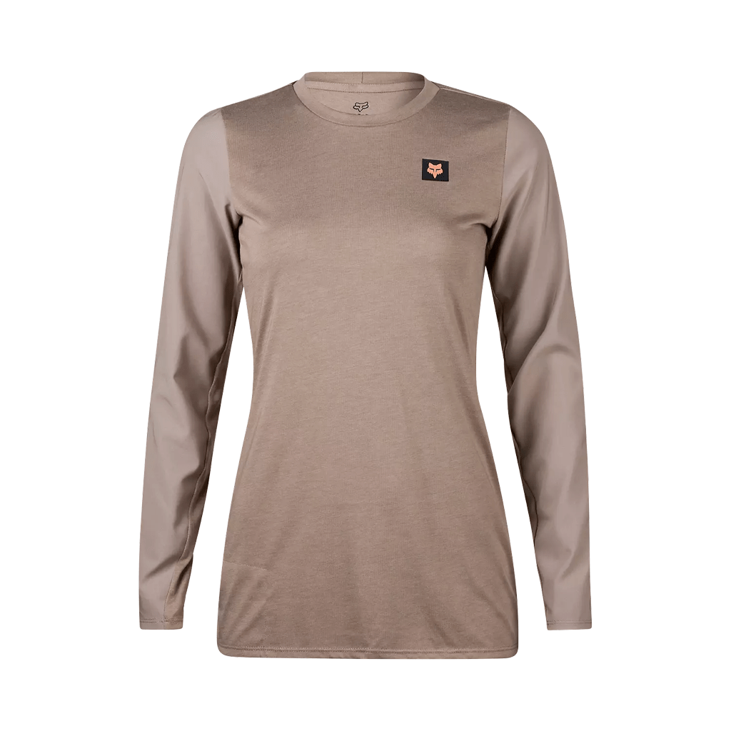 Jersey Fox Womens Ranger Off Road - Taupe - Genetik Sport
