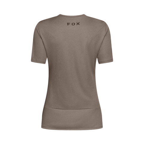 Jersey Fox Womens Ranger SS - Nutmeg - Genetik Sport