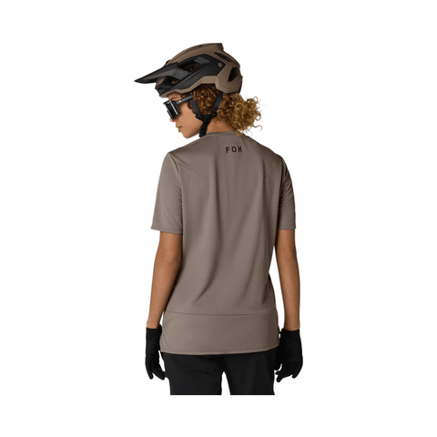 Jersey Fox Womens Ranger SS - Nutmeg - Genetik Sport