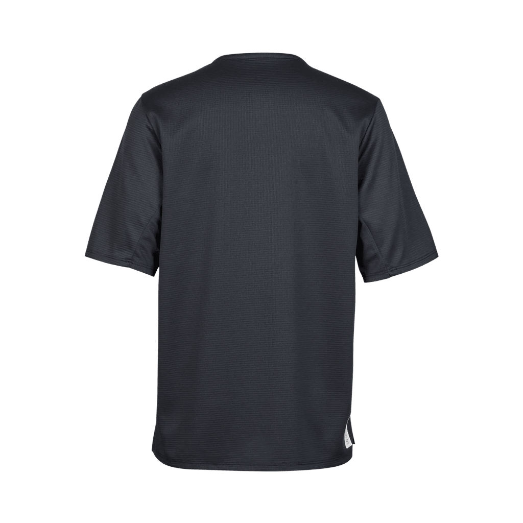 Jersey Fox Youth Defend SS - Black - Genetik Sport