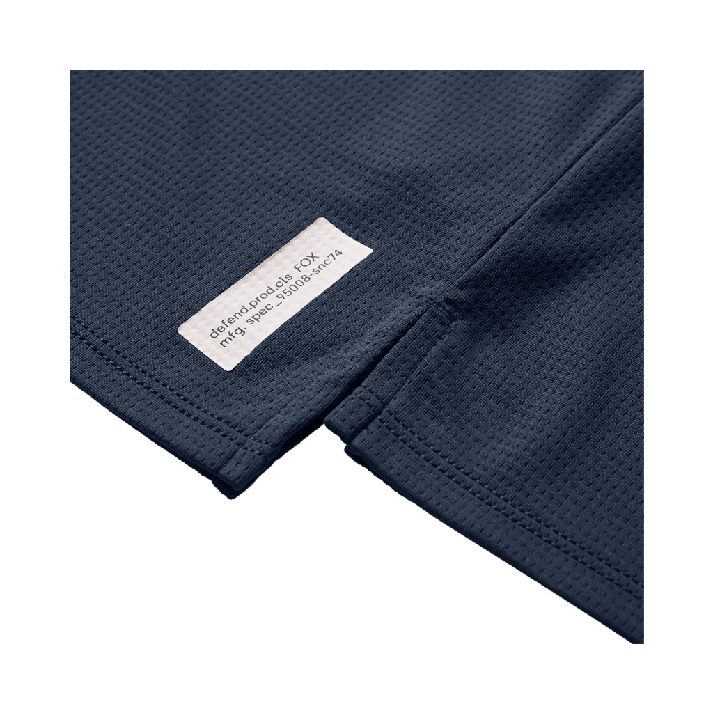 Jersey Fox Youth Defend SS - Dark Blue - Genetik Sport