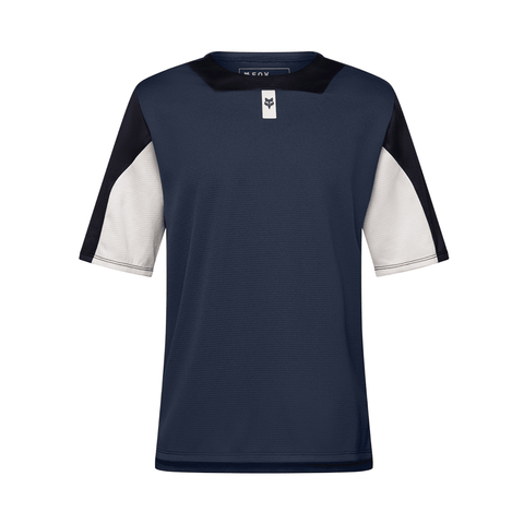 Jersey Fox Youth Defend SS - Dark Blue - Genetik Sport