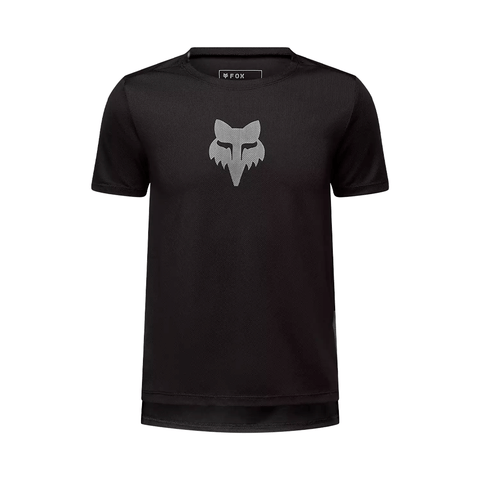 Jersey Fox Youth Ranger SS - Black - Genetik Sport