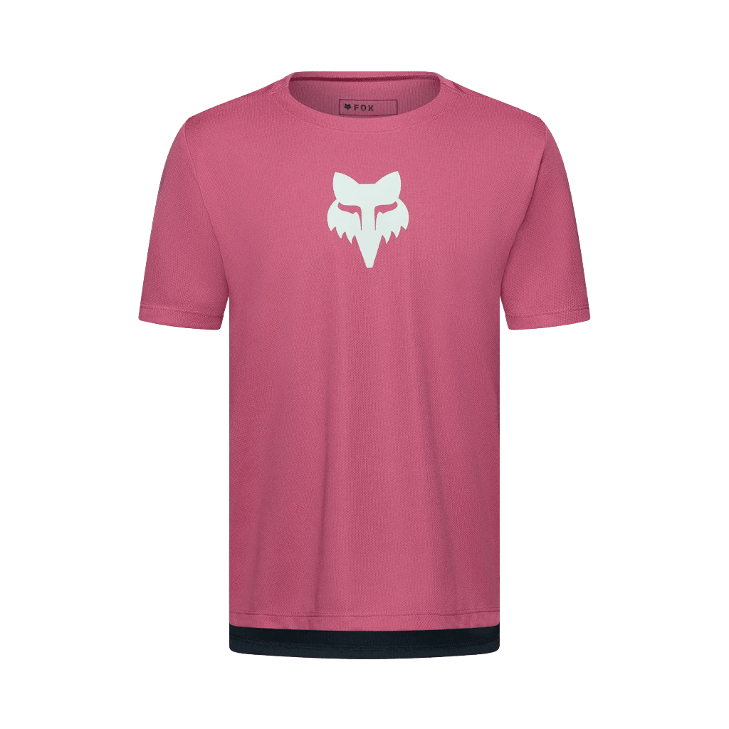 Jersey Fox Youth Ranger SS - Dark Pink - Genetik Sport