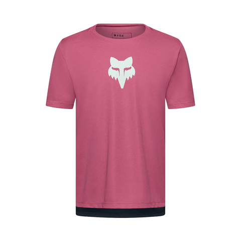 Jersey Fox Youth Ranger SS - Dark Pink - Genetik Sport