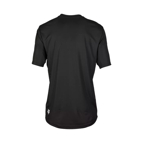 Jersey Mens Fox Ranger Moth SS - Black - Genetik Sport