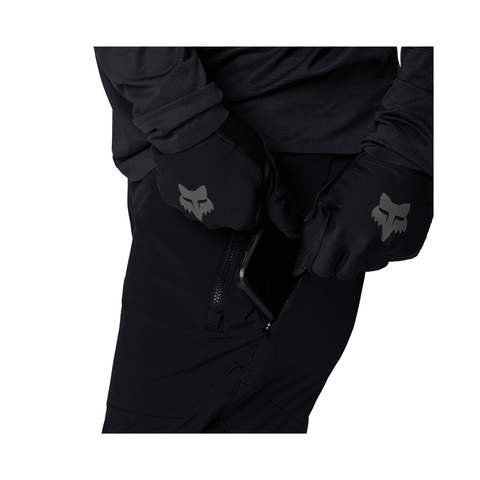 Pants Fox Mens Flexair - Black - Genetik Sport