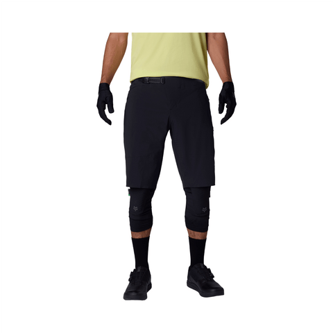 Shorts Fox Mens Flexair - Black - Genetik Sport